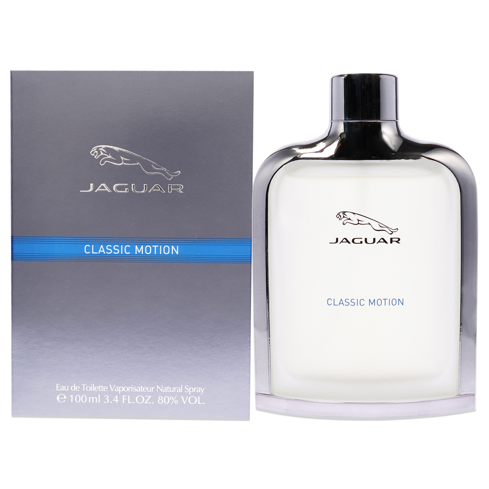 Jaguar Classic Motion by Jaguar for Men 3.4 oz EDT Spray
